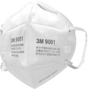 Khẩu Trang Lọc Bụi Bảo Vệ Hô Hấp 3M™ 9001, 500 Cái/Thùng