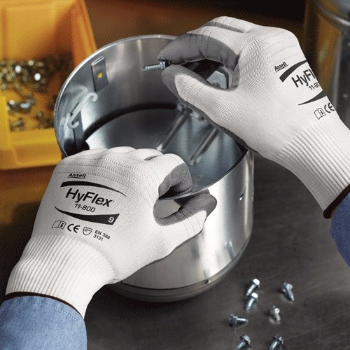 Găng tay chống cắt Ansell Hyflex 11-800 - Đồ bảo hộ lao động