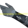 Găng tay chống axit màu đen Ansell AlphaTec® 53-001