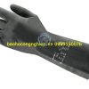 Găng tay cơ khí chống hóa chất màu đen Ansell AlphaTec® 87-950