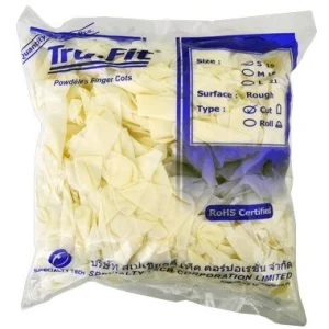 Găng tay cao su ngón TruFit Thái Lan (1.440 Cái / Túi, 20 Túi / Thùng Carton)