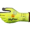 Găng tay chịu nhiệt và chống cắt cấp 4 màu vàng Ansell HYFLEX® 11-423