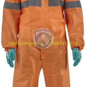 Bộ đồ phòng sạch thoáng khí Ansell ALPHATEC® 1500 - Model 113