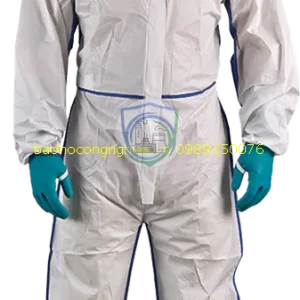 Bộ Quần Áo Phòng Sạch Chống Tĩnh Điện Ansell ALPHATEC® 1800 COMFORT - Model 195