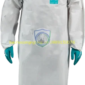 Tạp dề có tay phòng sạch Ansell ALPHATEC® 2000 - Model 214