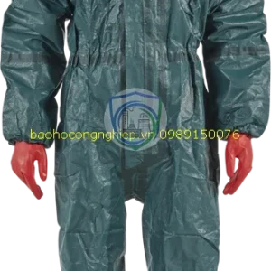 Bộ quần áo Chống Hóa Chất Ansell ALPHATEC® 4000 - Model 122