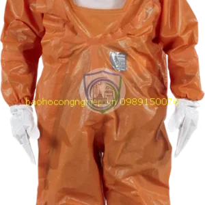 Bộ Quần Áo Liền Thân Chống Hóa Chất Ansell ALPHATEC® 5000 Model 186-G02