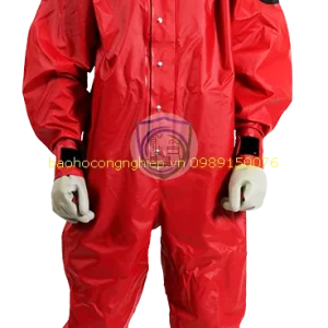 Bộ Quần Áo Liền Thân Chống Hóa Chất Ansell ALPHATEC® 66-300 Model 111