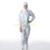 Bộ đồ liền thân BioClean-D™ có mũ trùm đầu và ủng tích hợp – S-BDFC vô trùng