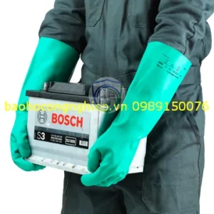 Găng tay chống hóa chất Ansell 37-165 dài 38cm