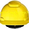 Mũ bảo hộ 3M H-702R – Không lỗ thoáng, màu vàng, cảm biến UV