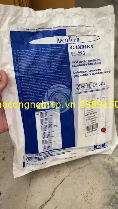 Găng tay sử dụng trong dược phẩm Ansell AccuTech® 91-225