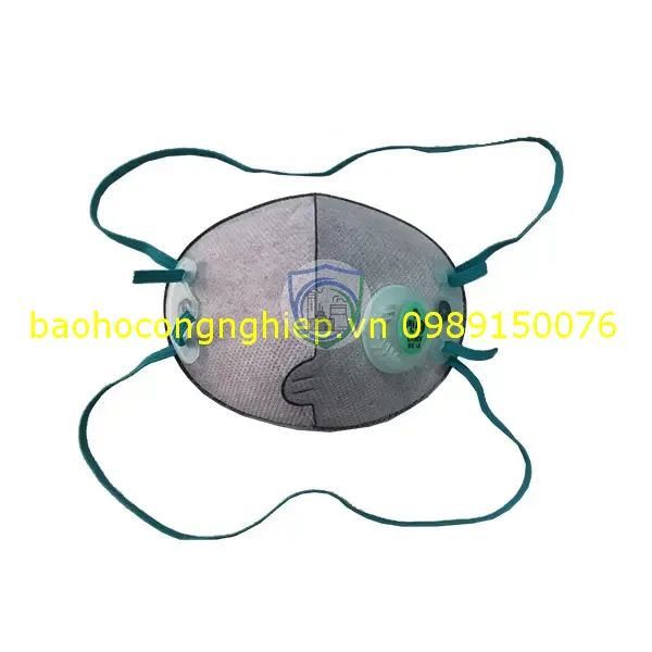 Khẩu trang Cleantop C750V – Khẩu trang than hoạt tính có van thở Hàn Quốc